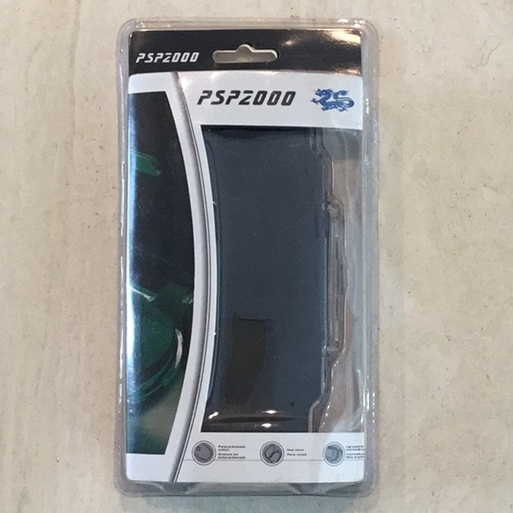 PlayStation PSP 2000 Console Case Holder System Protective Polycarbonate Protect - Picture 12 of 12